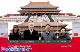 Donal Trump visits China 4v m/s