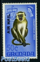 50c, Stamp out of set