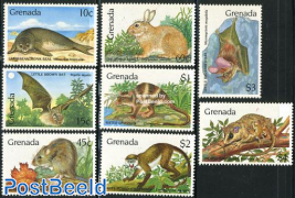 Mammals 8v