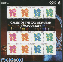 Olympic Games London m/s