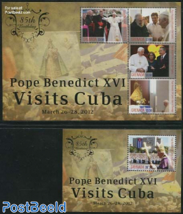 Pope Benedict XVI visit to Cuba 2 s/s