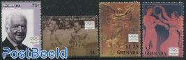 Olympic Games Athens 4v
