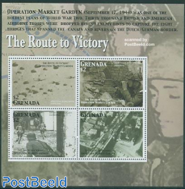 The route to victory 4v m/s, Market Garden