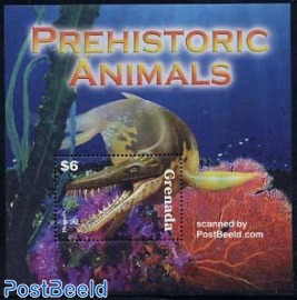 Preh. animals s/s, Pilosaur