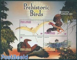 Prehistoric birds 4v m/s
