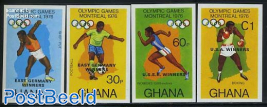 Olympic winners 4v imperforated