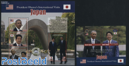 Obama visits Japan 2 s/s