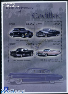 Cadillac 4v m/s