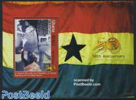 50 Years Ghana s/s