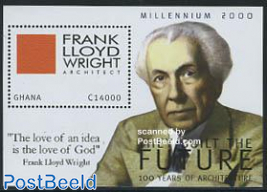Frank Lloyd Wright s/s