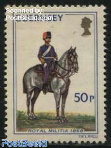 50p, Stamp out of set