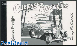 Classic Cars prestige booklet