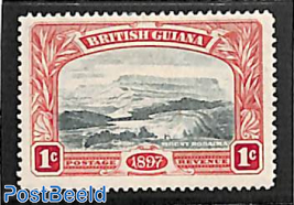 1c, Mount Roraima, Stamp out of set