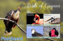 Birds of Guyana 4v m/s