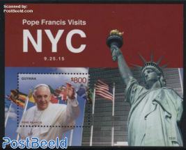 Pope Francis Visits NYC s/s
