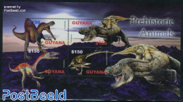 Preh. animals 4v m/s, Spinosaurus