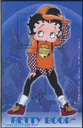 Betty Boop as city girl s/s