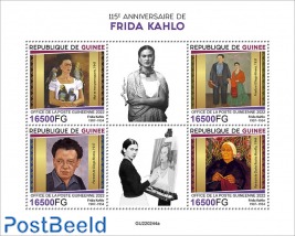 115th anniversary of Frida Kahlo