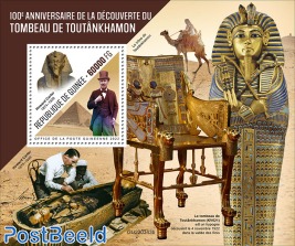 100th anniversary of the discovery of Tutankhamun's tomb