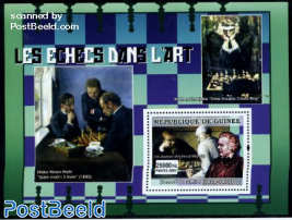 Chess in art, Daumier s/s