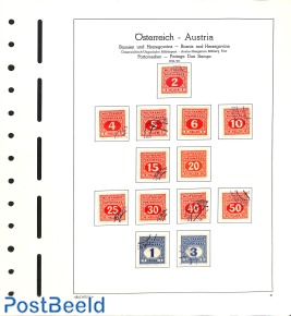 Bosnia & Herzegowina postage due on 2 pages */o