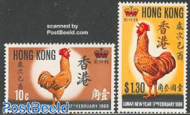 Year of the rooster 2v