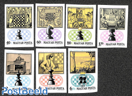 Chess federation 7v imperforated