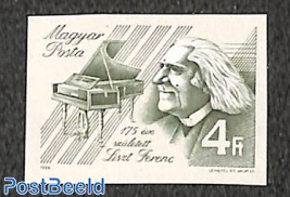 F. Liszt 1v imperforated