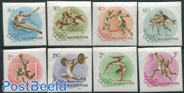 Olympic games 8v imperforated