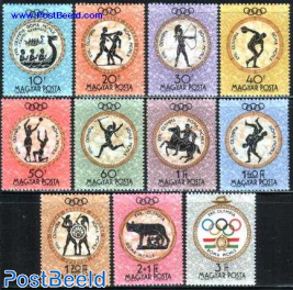 Olympic games Rome 11v