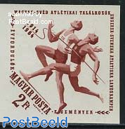 Swedish Athletic meeting 1v imperforated