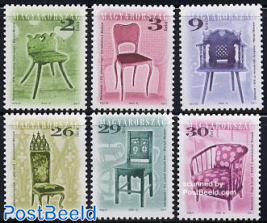 Definitives, chairs 6v