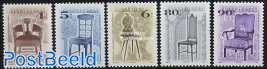 Definitives, chairs 5v