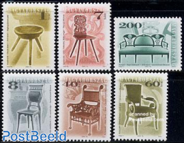 Definitives, chairs 6v