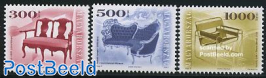 Definitives, chairs 3v