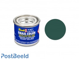 Enamel Color ~ #48 Sea Green Matt (14ml) - RAL6028