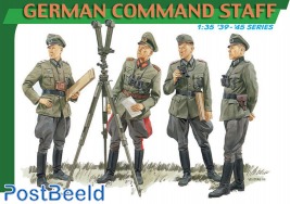 German Command Staff ~ '39-'45 Series
