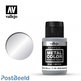Metal Color ~ White Aluminium (32ml)