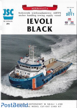 Ievoli Black 'Nederlandse Kustwacht'