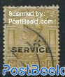 6A, Service, Stamp out of set