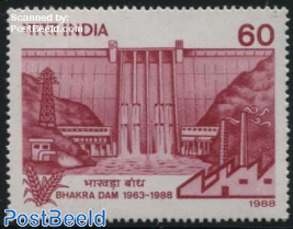 Bhakra dam 1v