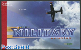 Military aviation prestige booklet