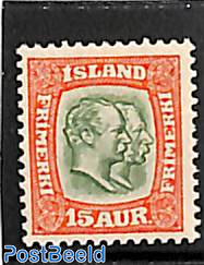 15A, red/green, Stamp out of set