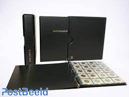 Importa MH 20 coinholders binder with cassette in black
