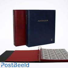 Importa MH 20 coinholders binder in red