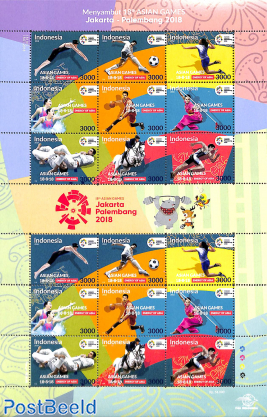 18th Asian Games m/s