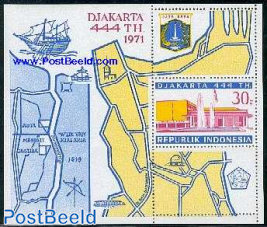 Jakarta 444th anniversary s/s