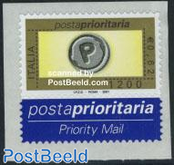 Priority stamp 1v