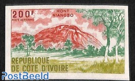 Niangbo mountain 1v, imperforated