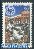 Nobelprize for peace to UNICEF 1v